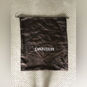 New Danier Brown Satin large Dust travel Bag Cover